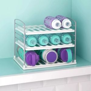 YouCopia UpSpace 3 Shelf Bottle Organizer